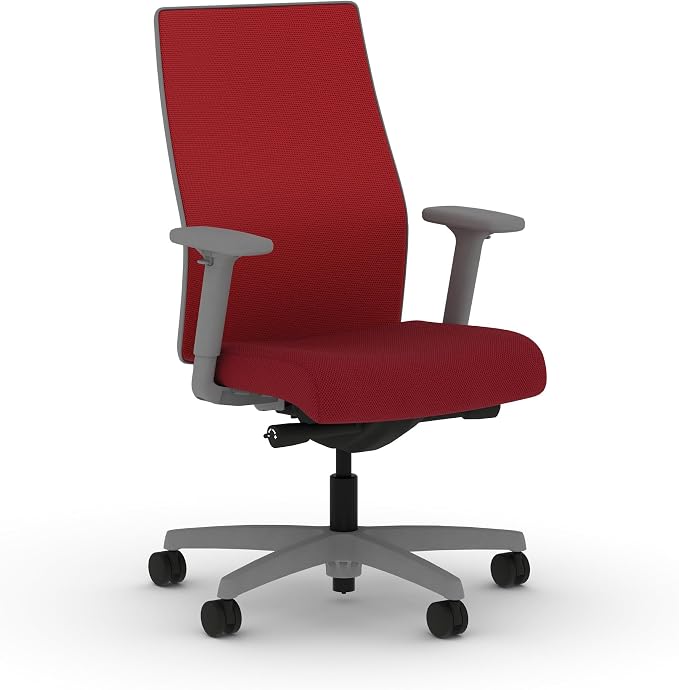 HON Ignition 2.0 Ergonomic Office Chair, Lumbar Support, Bullseye