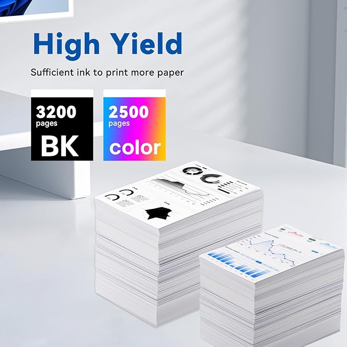218X Toner Cartridges 4 Pack (with Chip) Compatible Replacement for HP 218X 218A for Color Laserjet Pro MFP 3301cdw 3301sdw Pro 3201dw Series Printer W2180X (Black, Cyan, Magenta, Yellow)