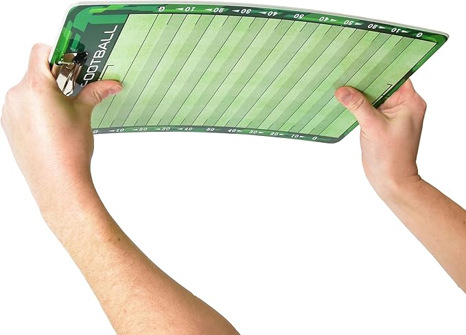 GoSports Premium Dry Erase Coaches Clipboards – Basketball, Baseball, Football, Soccer, Hockey, Volleyball, Lacrosse