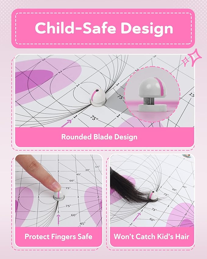 Rabbit Kids Cardboard Cutter for Ages 3+, Safe Bladeless Power Tool for Cardboard Crafts, DIY STEM & STEAM Educational Construction Kit, Creative Upcycling Gift Toy for Boys & Girls