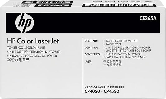 HP 648A Toner Collection Unit, CE265A, Black
