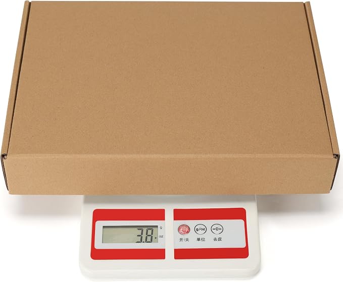 PHAREGE 20 Pack 12x9x2 inch Cardboard Shipping Boxes, Brown Mailing Box | Tuck Top, Quick Fold, Easy Assemble, Shape Well, Single Corrugated, DIY Cardboard, Shirt, Scarf, Book, Business Packaging