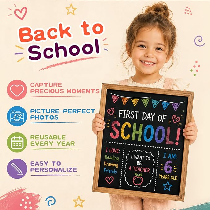 GOTIDEAL Chalk Markers,16 Colors Liquid Chalk Markers for Blackboard