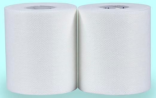 Areza Medical Surgical Tape - Porous Skin Soft Fabric Cloth Adhesive Tape - Fabripore - 3" x 10 yds. (7.5 cm x 9 m) - 2 Rolls per Box