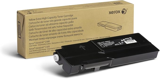 Xerox Genuine VersaLink C400/C405 Black Extra High Capacity Toner Cartridge (10,500 Pages) - 106R03528