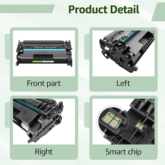 greencycle 070 Black Toner Cartridge Compatible Replacement for Canon 070 CRG070 CRG-070 Toner Cartridge for imageCLASS MF465dw MF462dw LBP246dw LBP247dw Printer (1 Pack)