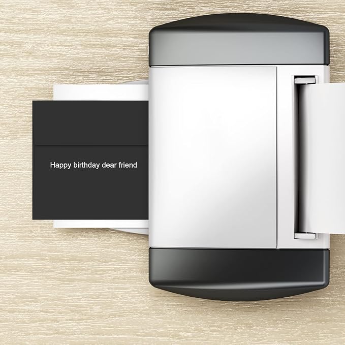 70 Packs of Invitation Envelopes, A2 Envelopes Black, Postcard Envelopes for 4.5x5.5 Cards, Envelopes for Invitations, Self Seal for Photos RSVP, Greeting Cards