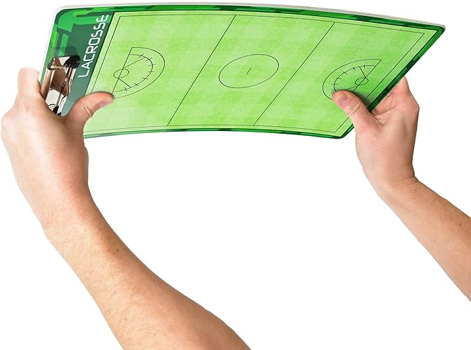 GoSports Premium Dry Erase Coaches Clipboards – Basketball, Baseball, Football, Soccer, Hockey, Volleyball, Lacrosse