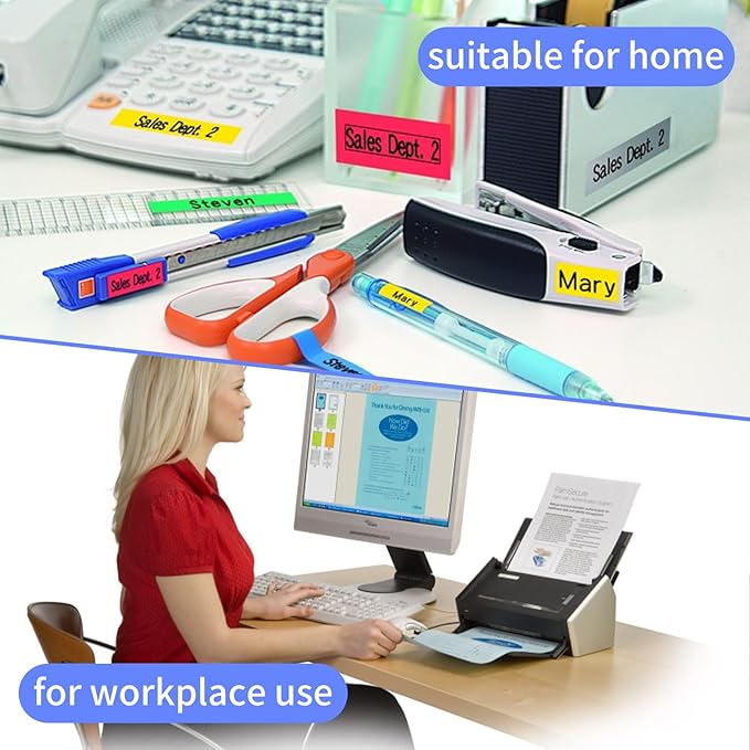 White Shipping Labels, 2" x 4", 300 Labels (30 Sheets), Printable, Matte, Waterproof, Oil-proof, Scratch-resistant