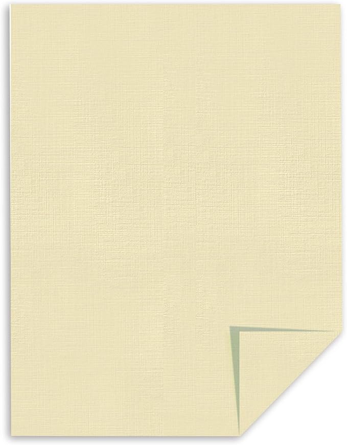 Southworth 564C 25% Cotton Linen Business Paper Ivory 24 lbs. 8-1/2 x 11 500/Box FSC