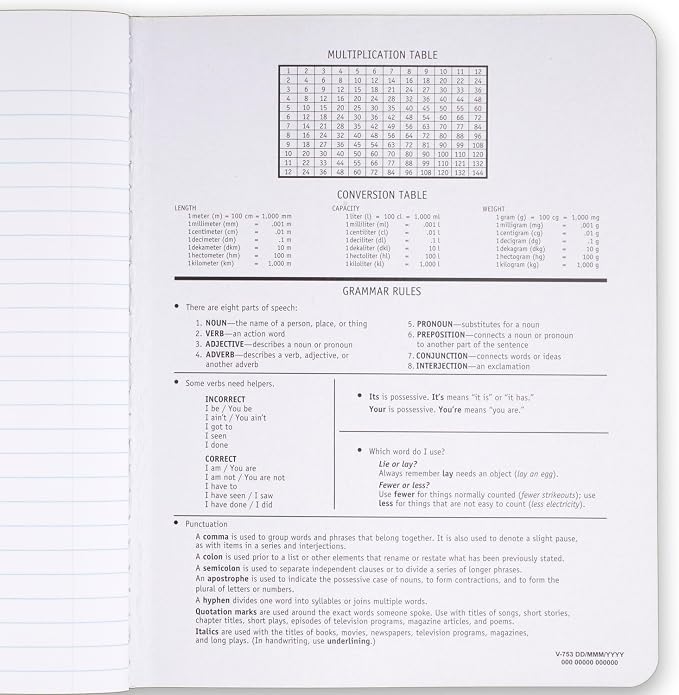 Mead Composition Notebook, Wide Ruled Paper, 7-1/2" x 9-3/4", 100 Sheets per Comp Book, Assorted Colors (950054-ECM) (Pack of 12)