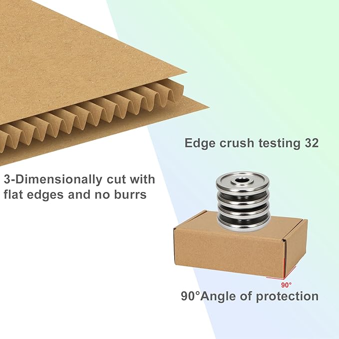 MEBRUDY 6x4x2 Inches Shipping Boxes Pack of 20, Small Corrugated Cardboard Box for Mailing Packing Literature Mailer