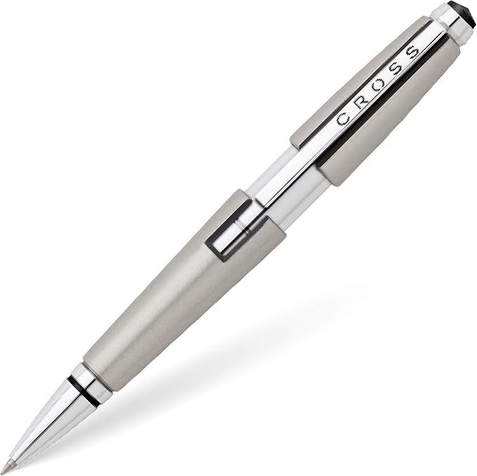 Cross Edge Titanium Blast Rollerball Pen - AT0555-5