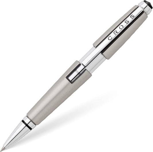 Cross Edge Titanium Blast Rollerball Pen - AT0555-5