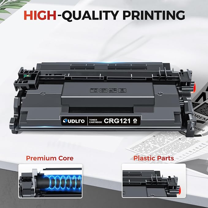 121 Toner Cartridge for Canon 121 Black Toner Cartridge CRG-121 CRG121 CRG 121 Toner for Canon imageCLASS D1620 D1650 1620 1650 Printer (2 Black) | CRG 121 Toner for Canon imageCLASS D1620 D1650 1620 1650 Printer (2 Black)