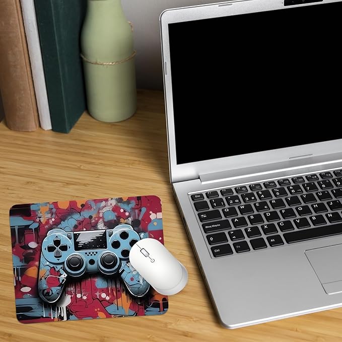 hold fizz Gaming Mouse Pad, Small Cool Gamer Mouse Pad, Gaming Mousepad Accessories for Desk, Laptop, Office, Computer, 9.5x7.9 Inch