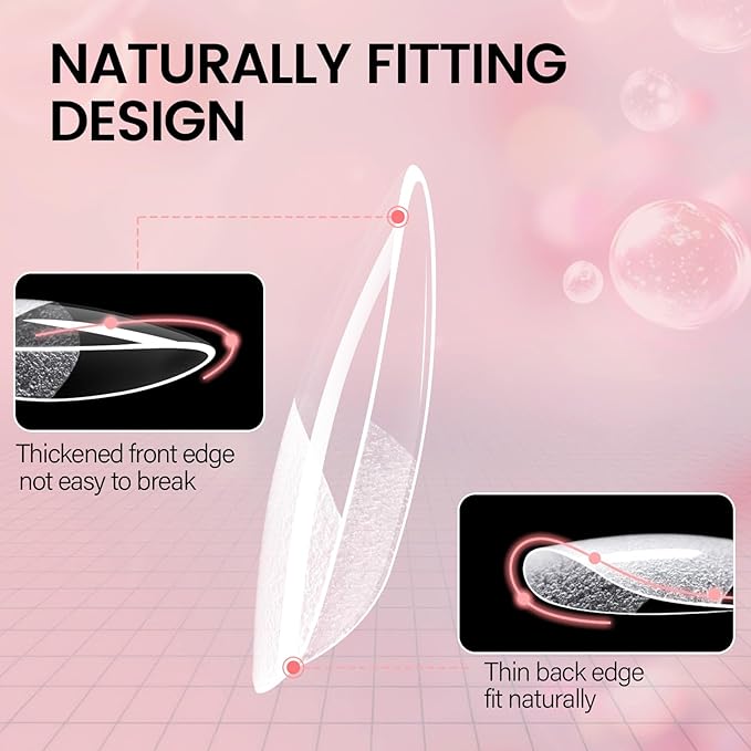 AILLSA Nail Tips with Glue Kit Medium Almond Nail Tips 120pcs, Solid Gel Nail Glue 30g for Acrylic Nail Kit, Full Cover Portable Mini U V Nail Lamp for Women Beginners