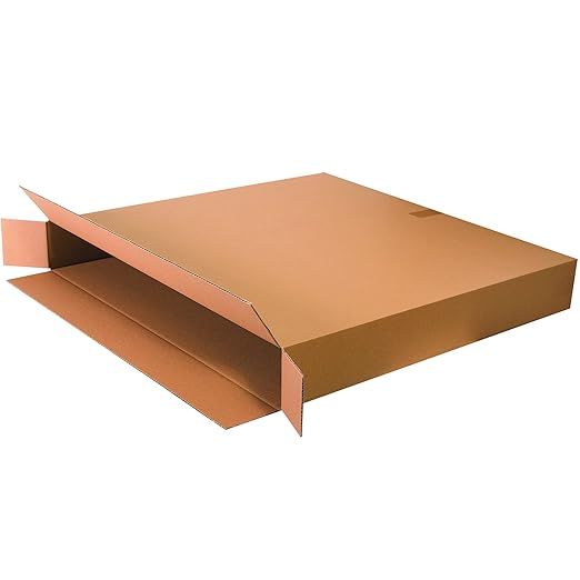 Tape Logic TL36536FOL Side Loading Boxes, 36" x 5" x 36", Kraft (Pack of 20)