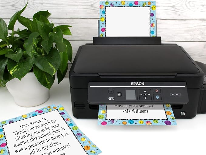 Teacher Created Resources Brights 4Ever Computer Paper