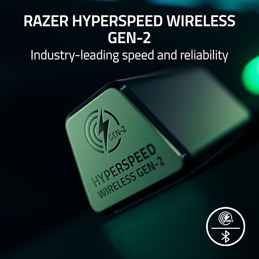 Razer BlackShark V3 Pro Wireless ANC Gaming Headset for Xbox: Full Band Mic - 50mm Driver - 2.4 GHz, Bluetooth, USB, 3.5mm - Works with PC, Mac, PS5, Nintendo Switch - Long Battery Life - White