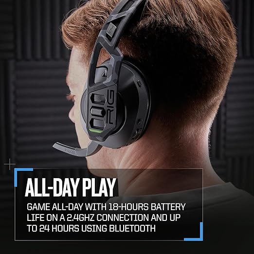 RIG 600 PRO HX Dual Wireless Universal Gaming Headset with 2.4GHz/Bluetooth for Xbox Series X|S, Xbox One, PlayStation PS4, PS5, Nintendo Switch, Switch 2, PC, Steam Deck, Android, iPhone – Urban Camo