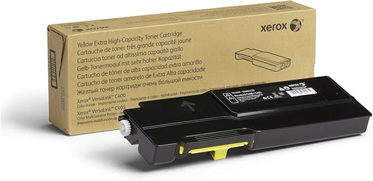 Xerox Genuine VersaLink C400/C405 Yellow Extra High Capacity Toner Cartridge (8,000 Pages) - 106R03529