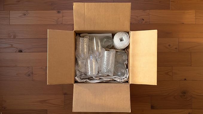Corrugated Medium Mail Shipping Boxes, 12 x 12 x 12 in | 25 Pack