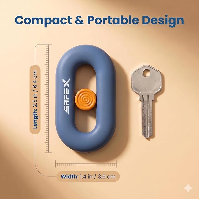 Ceramic Box Cutter Retractable Package Opener Mini Safety Magnet | Built-In Magnetic Cute Small kawaii Keychain Box Opener for women pocket Safe ceramic blade package opener for home office