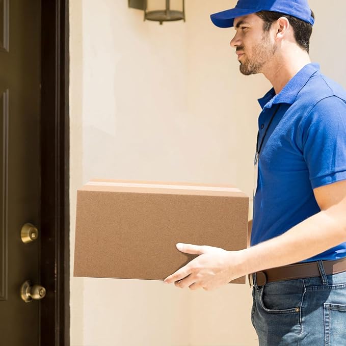 25 Packs 7"x5"x4" Small Cardboard Shipping Boxes for Mailing, Packing and Storing (7x5x4)