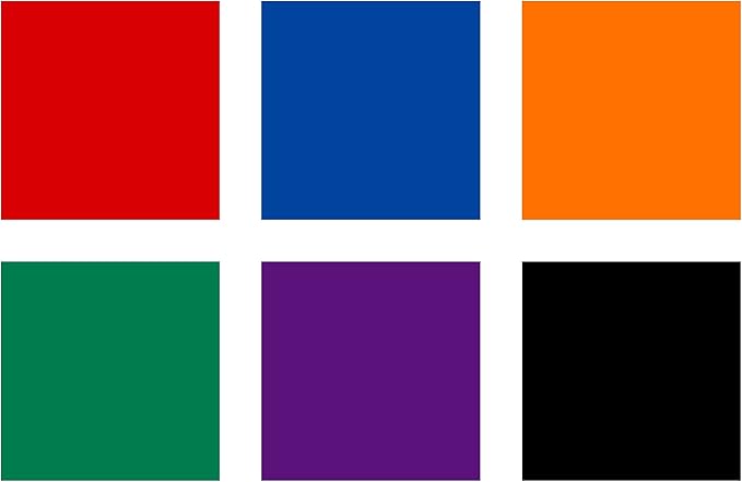 STAEDTLER 351 B WP6 Lumocolor Whiteboard Marker Chisel Tip - Assorted Colours (Pack of 6)