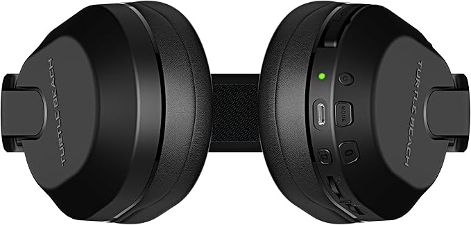 Turtle Beach Stealth 500 Wireless Gaming Headset Licensed for Xbox Series X|S, Compatible with Xbox One, Bluetooth, PC, Mobile, 40 Hr Battery, Memory Foam Cushions, Flip-to-Mute Mic, Black