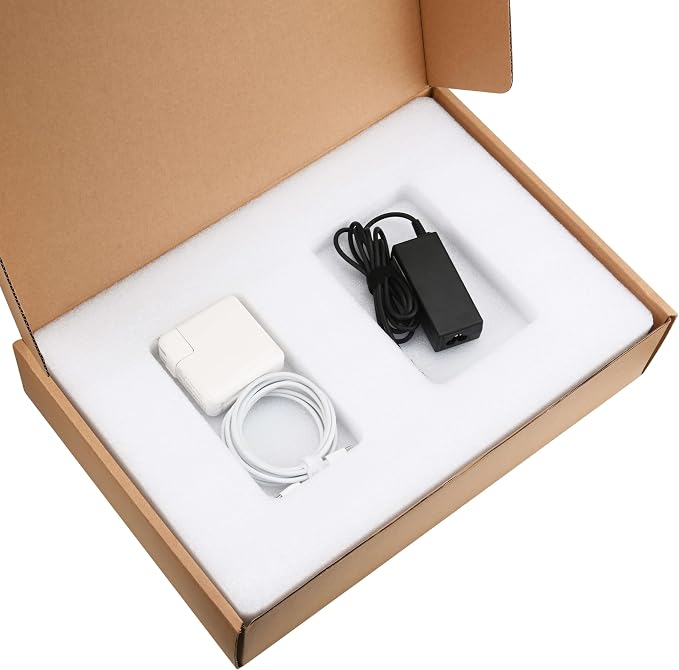 Laptop Shipping Box, Secure Mailer Box with Foam Protection, Fits Most Ultrabook or Screen Sizes | Laptop Box with Protection Foam, Secure Mailer Box for Laptop Shipping Fits Most Ultrabook or Laptop Screen Sizes