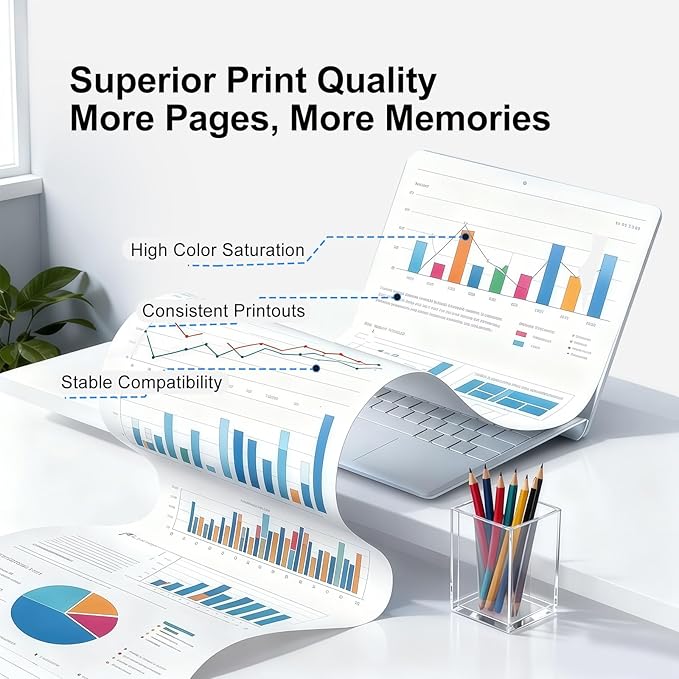 B205/B210/B215 Black Toner Cartridge High Capacity Replacement for 106R04347 Toner-1 Pack for Xerox B205 B210 B215 B205NI B210DNI B215DNI B205MFP B215MFP Printer(106R04347,3,000 Page)