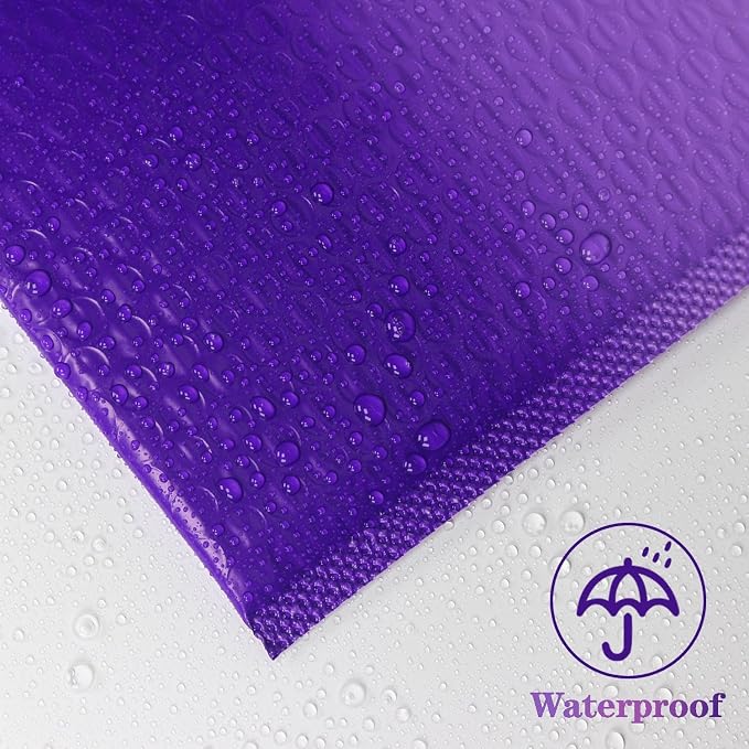 8.5x11 Inch 30 Pack Purple Bubble Mailers, Waterproof Padded Envelopes, Self Seal, Strong Adhesion Bubble Envelopes, Cushioning Padded Mailers for Small Items