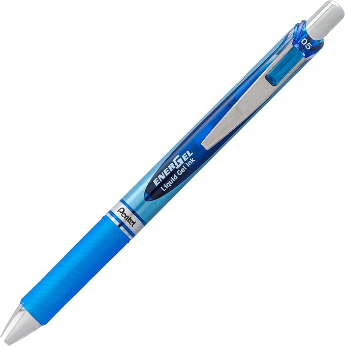PENBLN75C - Pentel EnerGel Needle Tip Liquid Gel Ink Pens