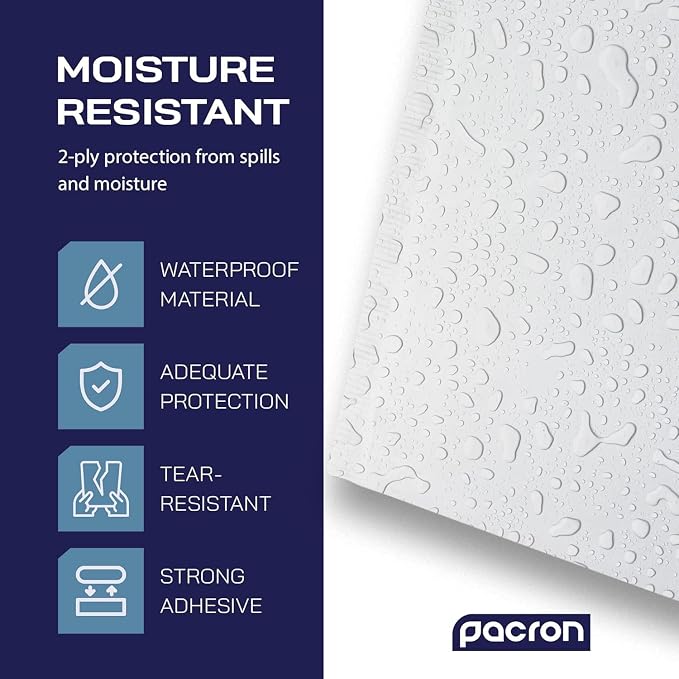 Waterproof Self-Seal Padded Poly Bubble Mailers 8.5x12, 1000-Pack | Ideal for books, apparel, electronics & beauty products. Lightweight, tear-resistant, cushioned interior protects contents.