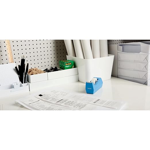 Scotch Magic Tape, Invisible, Home Office Supplies and Back to School Supplies for College and Classrooms, 20 Rolls (Pack of 6)