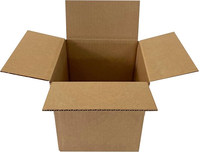 Corrugated Medium Mail Shipping Boxes, 12 x 12 x 12 in | 25 Pack