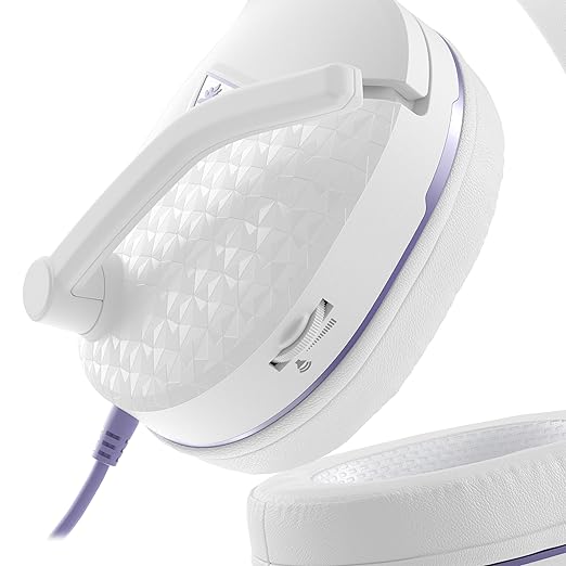 Turtle Beach Recon Spark Gaming Headset - Xbox Series X, Xbox Series S, Xbox One, PS5, PS4, PlayStation, PC, Mobile with 3.5mm - Flip-Up Mic, 40mm Speakers, PC Splitter, White