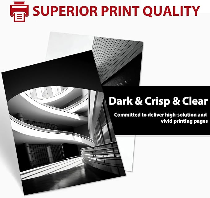 070 Toner Cartridge Compatible for Canon 070 Toner Cartridge Compatible for Canon imageCLASS MF465dw MF462dw LBP246dw LBP247dw Printer (2 Pack)