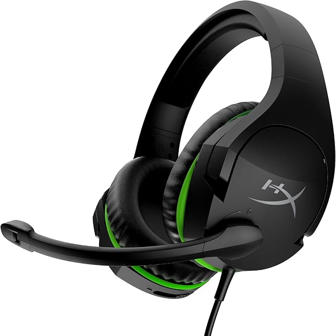 HyperX CloudX Stinger Core - Official Licensed for Xbox, Gaming Headset with In-Line Audio Control, Immersive In-Game , Microphone