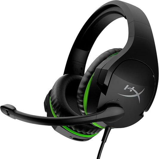 HyperX CloudX Stinger Core - Official Licensed for Xbox, Gaming Headset with In-Line Audio Control, Immersive In-Game , Microphone