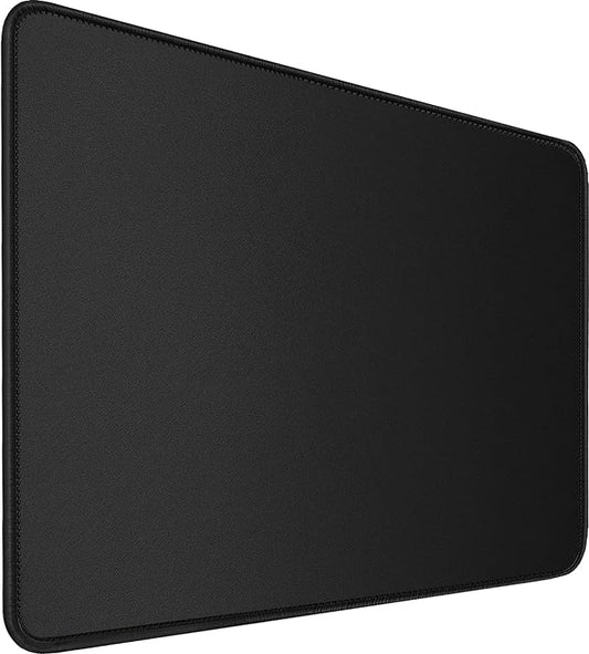 Mouse Pad, Upgraded 30% Larger Mouse pad with Durable Stitched Edges, Waterproof Mousepad, Nonslip Natural Rubber Base Mouse pad for Gaming Computer, Laptop, Office, Home, 11.8 x 9.8 x 0.12 in