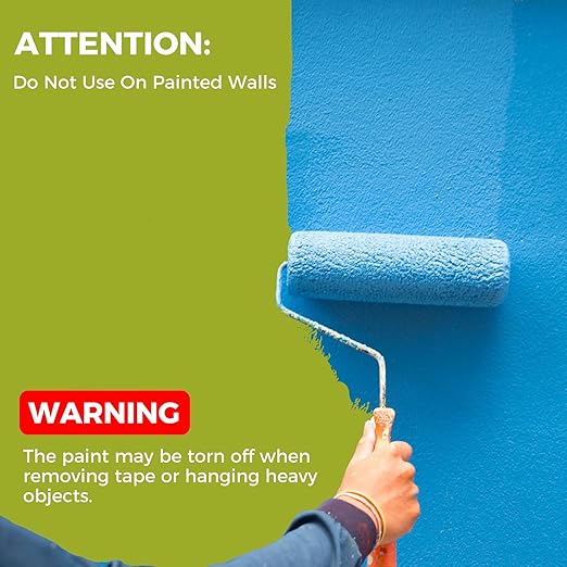 16.5FT Double Sided Tape Heavy Duty, 1.18" x 120" Strong Nano Double Stick Tape, Removable, Washable, Reusable Adhesive Tapes for Wall, Clear Multipurpose Adhesive Mounting Tape (16.5FT)