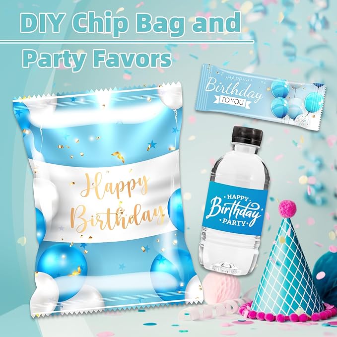 Glossy Thin Printer Paper 8.5x11 Inches 100 Sheets for DIY Chip Bag and Custom Party Favors 30LB