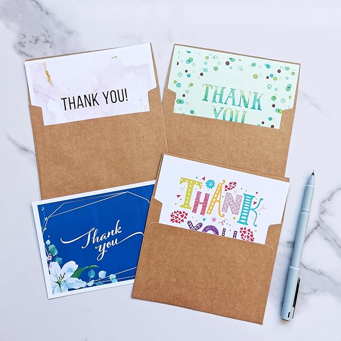 1000 Pcs A2 Invitation Envelopes in Kraft Brown Peel & Press Self Seal 4 3/8 x 5 3/4 Square Flap Envelopes RSVP Return Envelopes 100lb. for Announcement Mailing 4x5 Greeting Cards Photo 1/4 Fold Cards