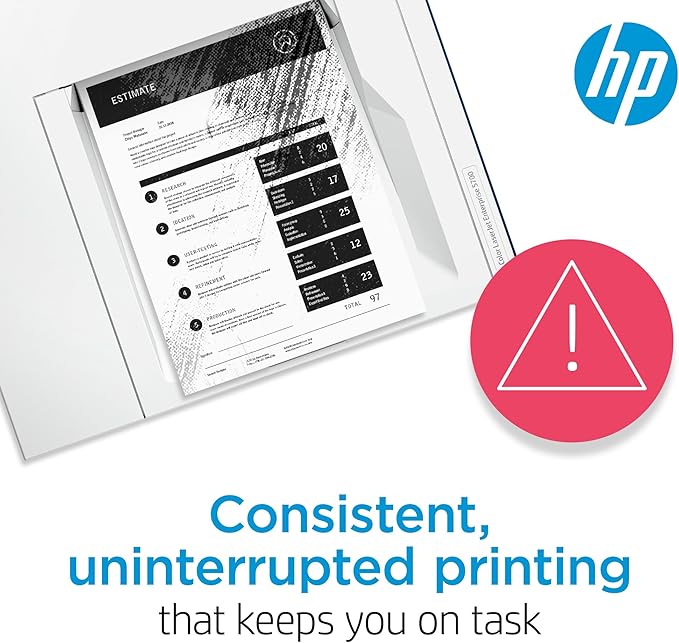 HP 206A Black Toner Cartridge | Works with Color LaserJet Pro M255,MFP M282,M283 Series | W2110A,(Pack of 2)