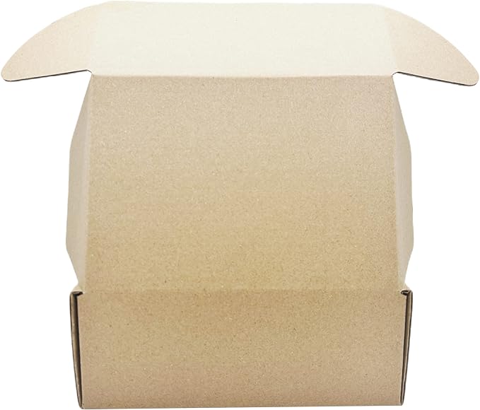 6 x 4 x 3 Inches Small Shipping Boxes 50 Pack Corrugated Cardboard Packaging Business Moving Mailing Box
