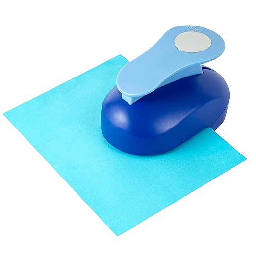 2.5 inch Circle Punch,Paper Circles,Large Hole Punch for Crafts, Whole Circle Cutter for Crafts,Round Paper Shape Cutter, Card Making,Photo jam,Button Hole Maker Tool,Scrapbook 63.6mm Circular
