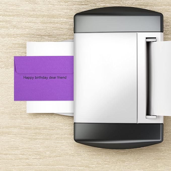 65 Pack Colored Envelopes, 4 x 6 Envelopes, Card Envelopes A4 Envelopes Envelopes for Invitations, Printable Invitation Envelopes for Weddings, Invitations, Photos, Postcards, Greeting Cards